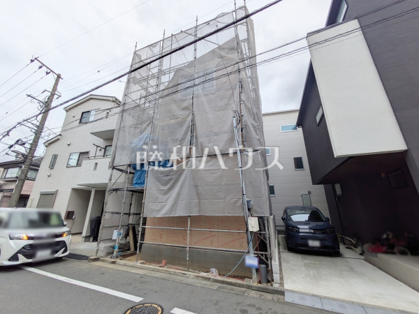 ここに住む方を想像して、着々と建築しております! 【板橋区大谷口北町】 ここに住む方を想像して、着々と建築しております! 【板橋区大谷口北町】