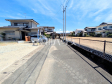 接道状況および現場風景 【福岡市西区泉3丁目】 接道状況および現場風景 【福岡市西区泉3丁目】