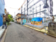 接道状況および現場風景 【昭島市宮沢町】 接道状況および現場風景 【昭島市宮沢町】