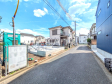 接道状況および現場風景 【昭島市宮沢町】 接道状況および現場風景 【昭島市宮沢町】