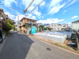 接道状況および現場風景 【昭島市宮沢町】 接道状況および現場風景 【昭島市宮沢町】
