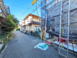 接道状況および現場風景 【昭島市宮沢町】 接道状況および現場風景 【昭島市宮沢町】