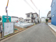 接道状況および現場風景 【昭島市宮沢町】 接道状況および現場風景 【昭島市宮沢町】