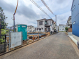 接道状況および現場風景 【昭島市宮沢町】 接道状況および現場風景 【昭島市宮沢町】
