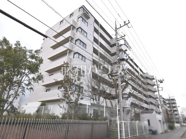 外観 【パークサイドステージ西立川】 外観 【パークサイドステージ西立川】