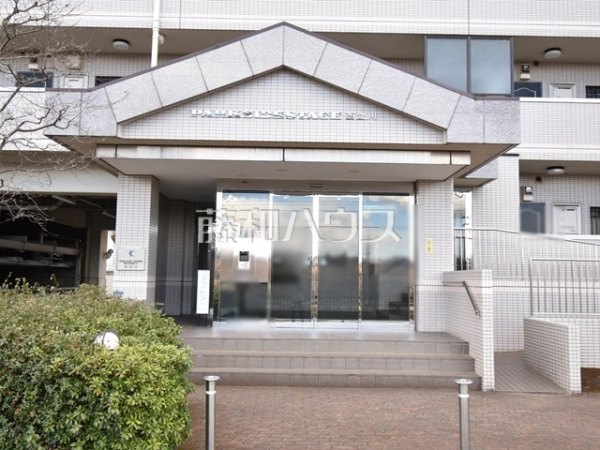 エントランス 【パークサイドステージ西立川】 エントランス 【パークサイドステージ西立川】