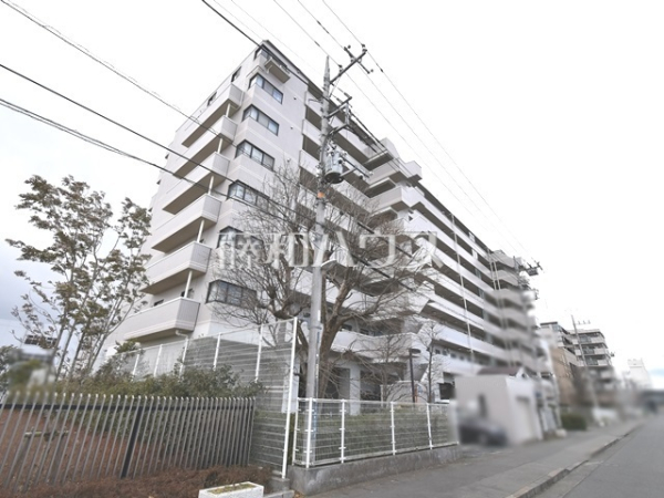 外観 【パークサイドステージ西立川】 外観 【パークサイドステージ西立川】