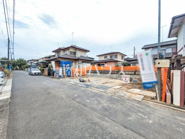接道状況および現場風景 【八王子市北野台4丁目】 接道状況および現場風景 【八王子市北野台4丁目】