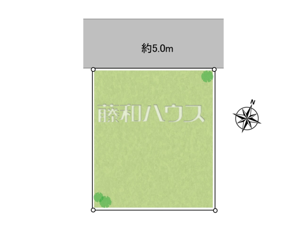 全体区画図 【八王子市北野台4丁目】 全体区画図 【八王子市北野台4丁目】