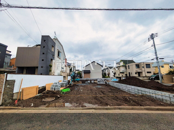1号棟 現地写真 【杉並区上高井戸2丁目】 1号棟 現地写真 【杉並区上高井戸2丁目】