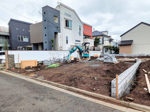 1号棟 現地写真 【杉並区上高井戸2丁目】 1号棟 現地写真 【杉並区上高井戸2丁目】