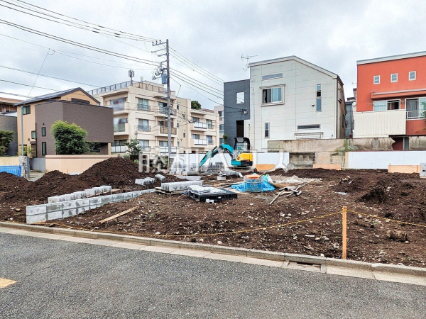 3号棟 現地写真 【杉並区上高井戸2丁目】 3号棟 現地写真 【杉並区上高井戸2丁目】