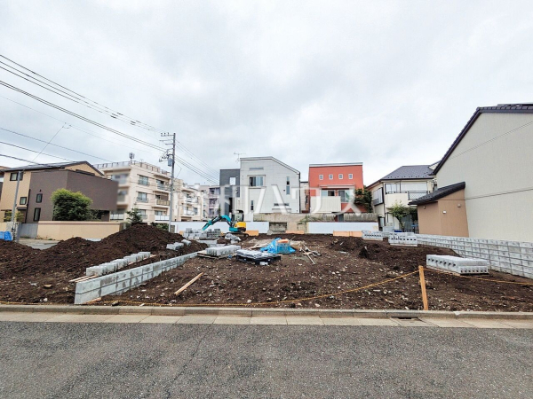 3号棟 現地写真 【杉並区上高井戸2丁目】 3号棟 現地写真 【杉並区上高井戸2丁目】
