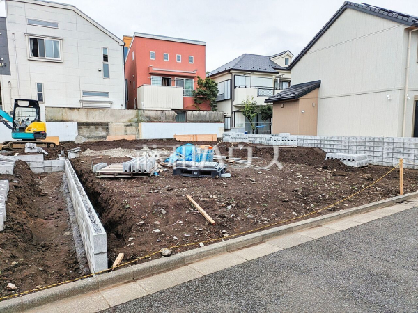 3号棟 現地写真 【杉並区上高井戸2丁目】 3号棟 現地写真 【杉並区上高井戸2丁目】