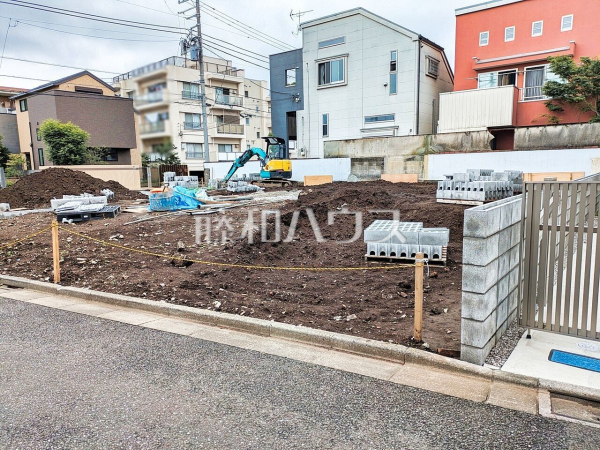 4号棟 現地写真 【杉並区上高井戸2丁目】 4号棟 現地写真 【杉並区上高井戸2丁目】