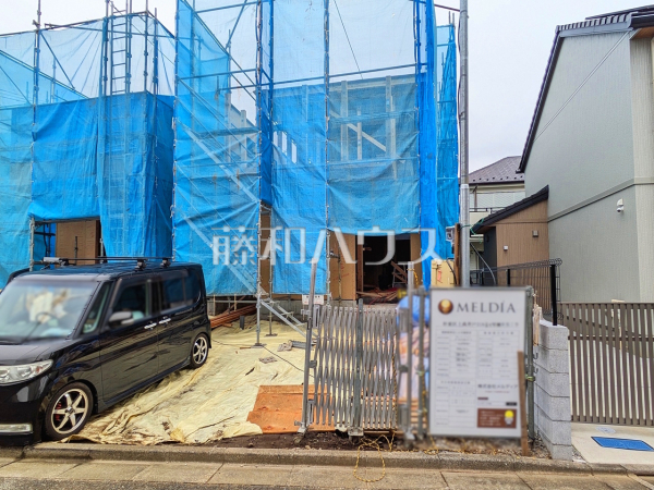 4号棟 外観 【杉並区上高井戸2丁目】 4号棟 外観 【杉並区上高井戸2丁目】