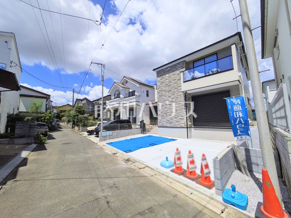 接道状況および現場風景 【小金井市東町1丁目】 接道状況および現場風景 【小金井市東町1丁目】