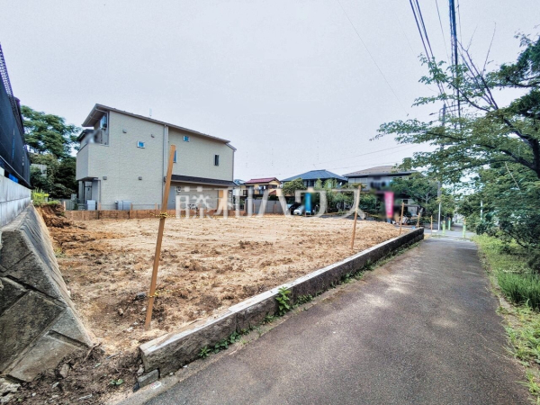 現場風景【八王子市鹿島】 現場風景【八王子市鹿島】