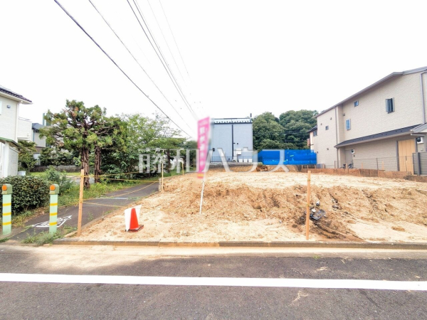 1号地 現地写真 【八王子市鹿島】 1号地 現地写真 【八王子市鹿島】