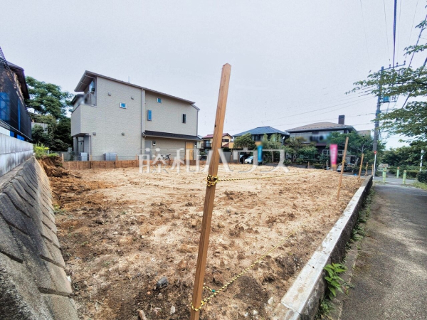 1号地 現地写真 【八王子市鹿島】 1号地 現地写真 【八王子市鹿島】