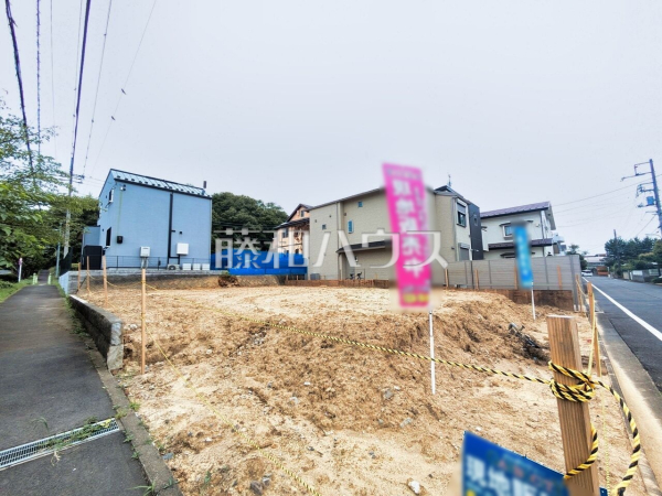 1号地 現地写真 【八王子市鹿島】 1号地 現地写真 【八王子市鹿島】
