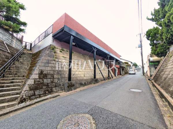 接道状況および現場風景 【八王子市宇津木町】 接道状況および現場風景 【八王子市宇津木町】