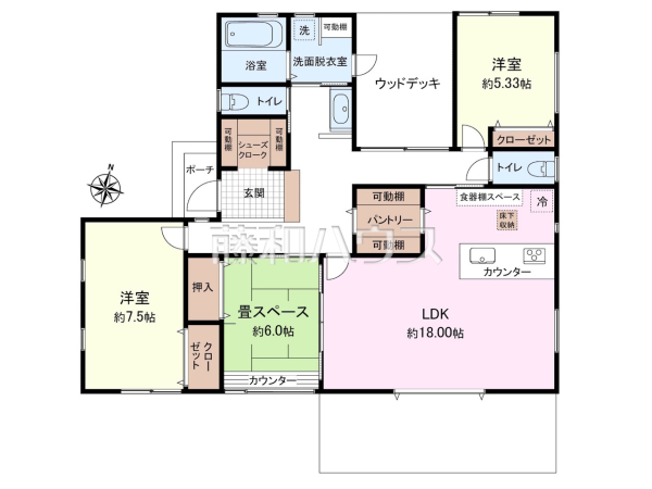 間取図 【八王子市宇津木町】 間取図 【八王子市宇津木町】