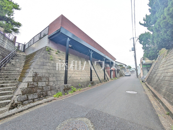 接道状況および現場風景 【八王子市宇津木町】 接道状況および現場風景 【八王子市宇津木町】
