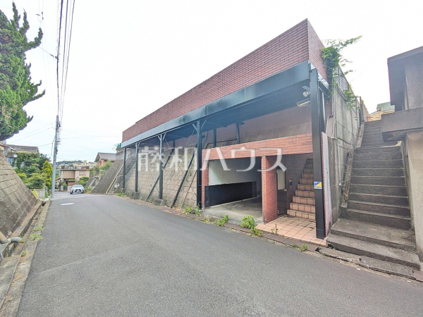 接道状況および現場風景 【八王子市宇津木町】 接道状況および現場風景 【八王子市宇津木町】