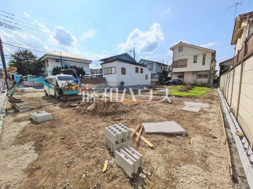 現場風景 【三鷹市牟礼6丁目】