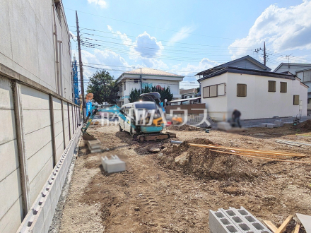 現場風景 【三鷹市牟礼6丁目】/撮影日2026/07/25