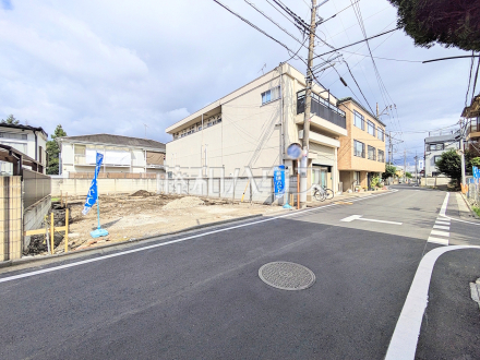 接道状況および現場風景 【三鷹市牟礼6丁目】/撮影日2026/07/18