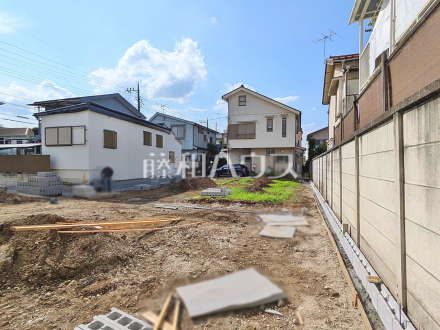 現場風景 【三鷹市牟礼6丁目】/撮影日2026/07/25