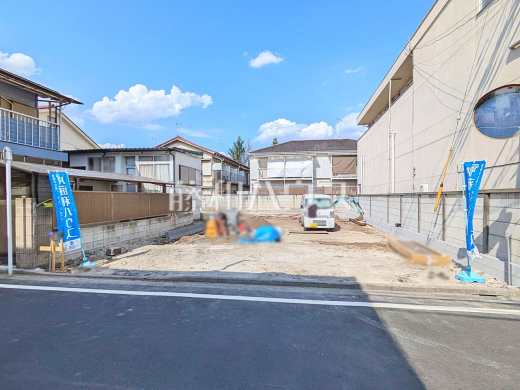 現場風景 【三鷹市牟礼6丁目】