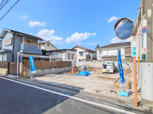 現場風景 【三鷹市牟礼6丁目】