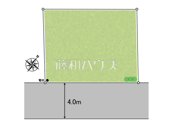 区画図 【所沢市大字松郷】 区画図 【所沢市大字松郷】