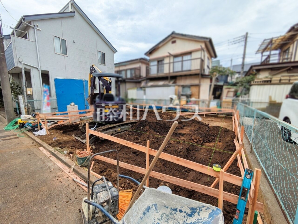 現地写真【所沢市大字松郷】 現地写真【所沢市大字松郷】