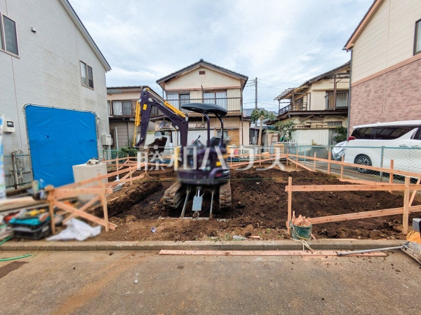 現地写真【所沢市大字松郷】 現地写真【所沢市大字松郷】