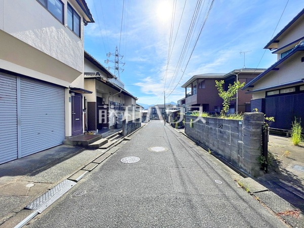 接道状況および現場風景 【福岡市早良区野芥7丁目】 接道状況および現場風景 【福岡市早良区野芥7丁目】