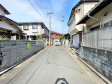 接道状況および現場風景 【福岡市早良区野芥7丁目】 接道状況および現場風景 【福岡市早良区野芥7丁目】