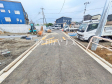 接道状況および現場風景 【武蔵村山市神明2丁目】 接道状況および現場風景 【武蔵村山市神明2丁目】