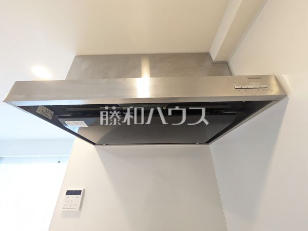 レンジフード 【プレシス豊田レジデンス】 レンジフード 【プレシス豊田レジデンス】
