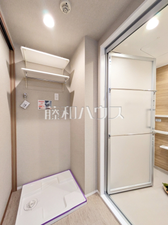 洗濯機置き場 【ライオンズマンション朝霞根岸台第3】 洗濯機置き場 【ライオンズマンション朝霞根岸台第3】