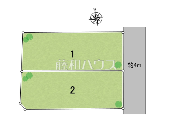 全体区画図 【国分寺市新町3丁目】 全体区画図 【国分寺市新町3丁目】