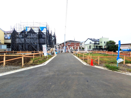 現場風景 【立川市砂川町8丁目】/撮影日2026/09/27