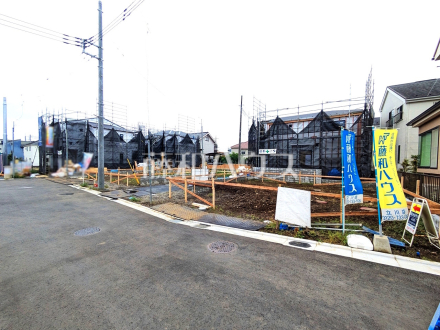現場風景 【立川市砂川町8丁目】/撮影日2026/09/27