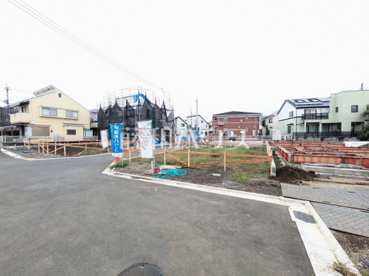 現場風景 【立川市砂川町8丁目】