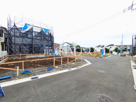 現場風景 【立川市砂川町8丁目】