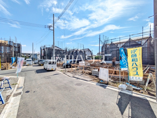 現場風景 【立川市砂川町8丁目】