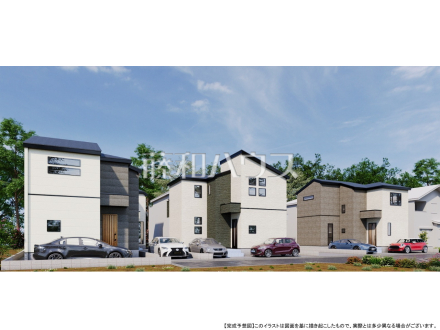 完成予想図(外観) 【立川市砂川町8丁目】